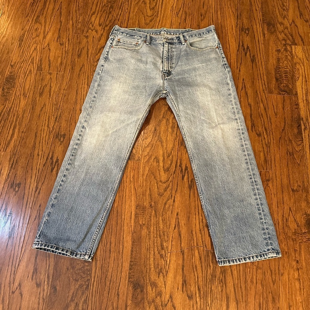 Levi's Blue Straight Jeans Vintage Style